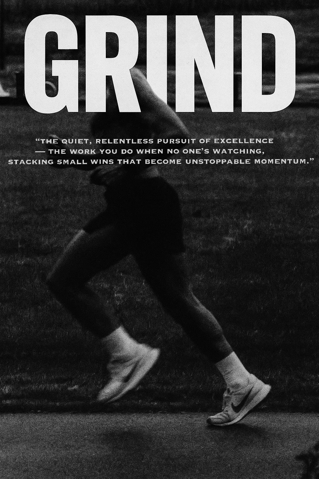 Grind Definition Poster