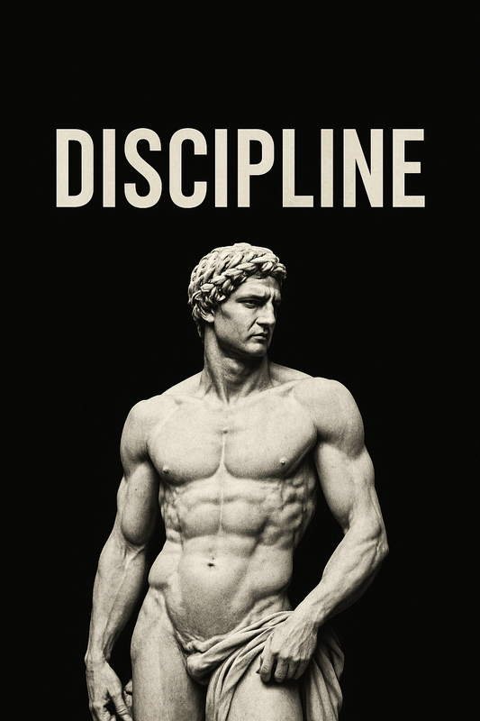 Discipline Command Poster