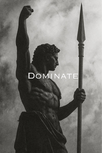 Dominate Command Poster
